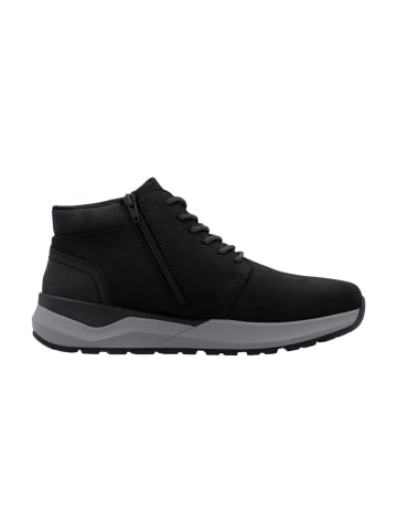 Schnürboots in Schwarz