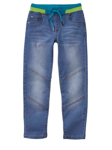 Bequemhose in blau