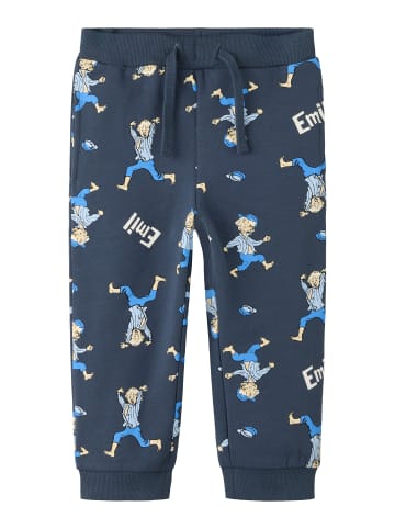 Jogginghose in Ombre Blue1