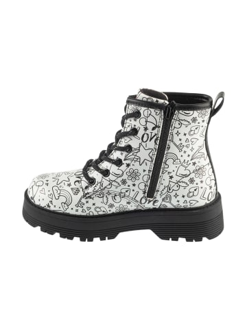 Skechers Gravlen Hi - Doodle Down in Grau