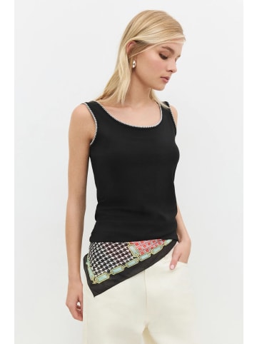 Blouse in Schwarz