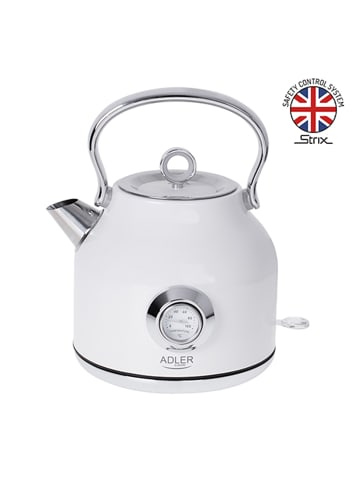‎Adler AD-1346 Design Wasserkocher 1,8 Liter