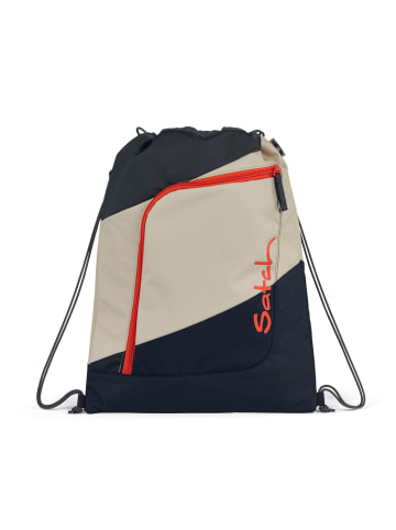 Sportbeutel Cliff Jumper in Grau/Blau/Beige