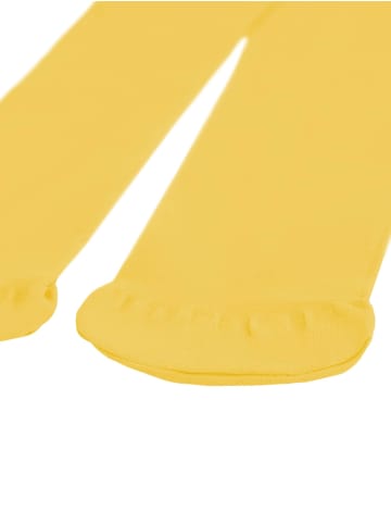 Strumpfhose in Gelb