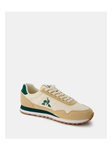 Turnschuhe Astra in Beige/Grün