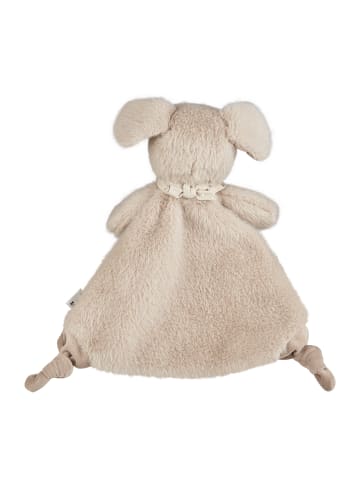 Schmusetuch M HUND Lucky in sand