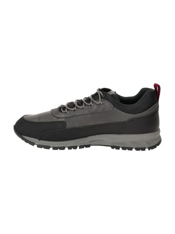 Komfort Schnürschuhe in Grau