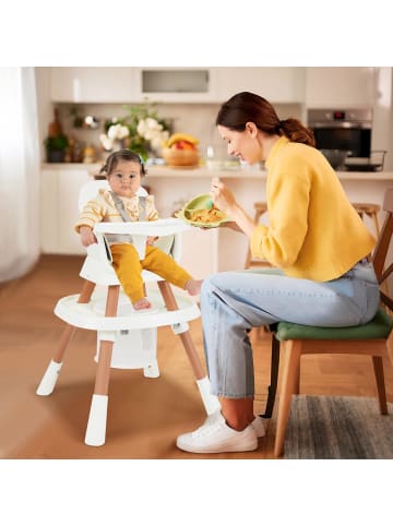 Hochstuhl Baby 16 in 1 in Weiß