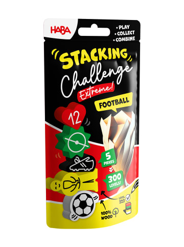 Spiel Stacking Challenge Fussball Extrem in mehrfarbig