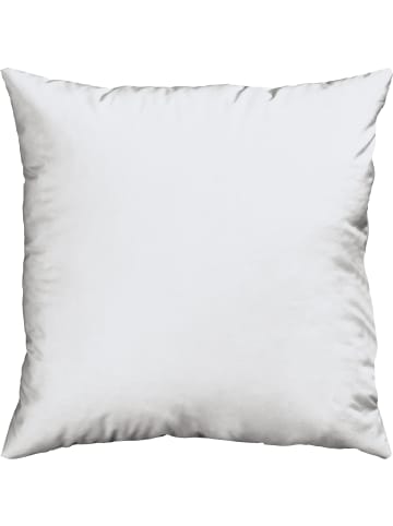 Mako-Single-Jersey Kuschelkissenbezug Ansbach in weiß