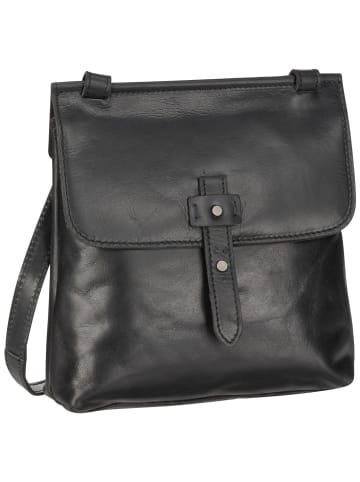 Umhängetasche Aberdeen Handbag upend M in Schwarz