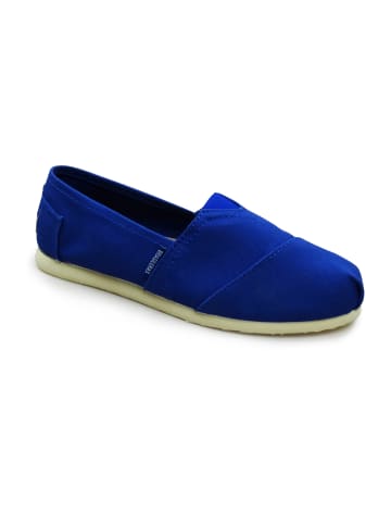 Espadrilles "Classic" in Königsblau