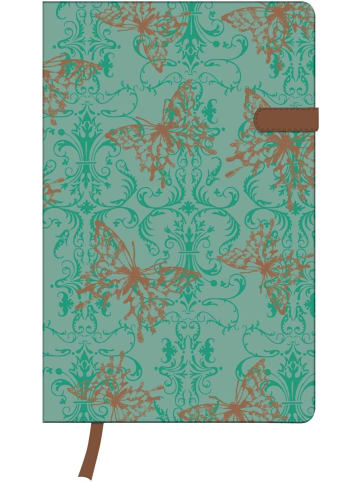 Notizbuch Lady A5 96 Blatt liniert Butterfly my.book