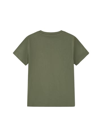 T-Shirt 'Core' in grün