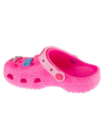 Crocs Classic Mattel Pink Barbie Clog K in Rosa