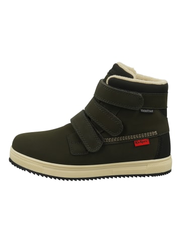 Stiefelette Khaki