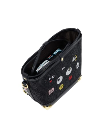 Women Bucket Bag in Black