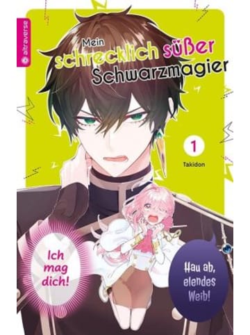 Buch - Mein schrecklich süßer Schwarzmagier 01