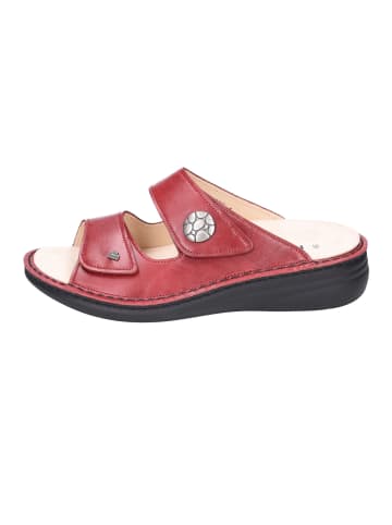 Schnürschuh in rot