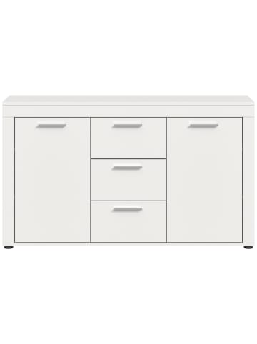 Sideboard Jam Weiß 125 x 35 cm