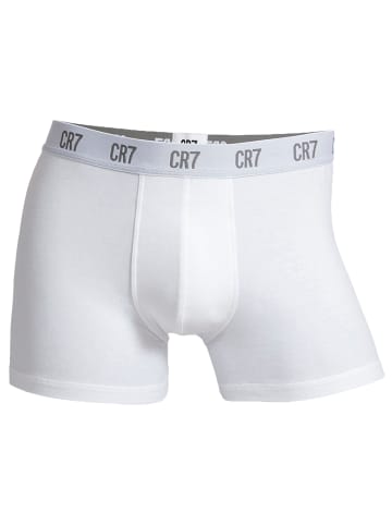 Boxershort 3er Pack in Weiß