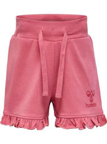 Verstellbare Taille Kurze Hose Hmlulla Mädchen in DESERT ROSE
