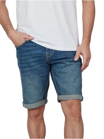 Short Josh regular/straight in Blau