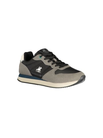 Schwarz Polyurethan Herren Sneaker
