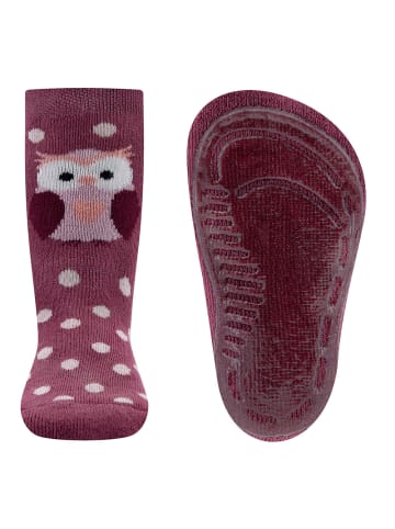 2er-Set Stoppersocken Eule 2er Pack in bunt
