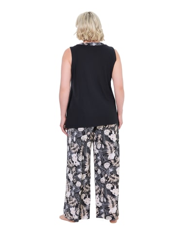 Pyjama in schwarz