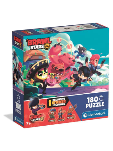 Brawl Stars Battle Rush 180-teiliges Clementoni Puzzle