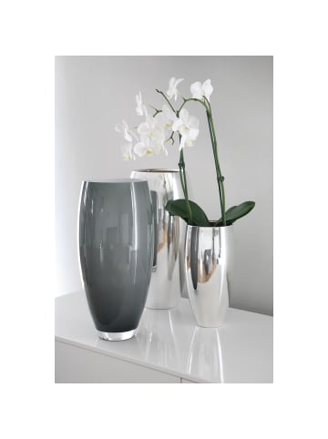 Vase "Africa" in Grau - H. 40 cm