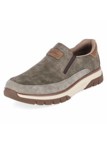 Slipper in taupe