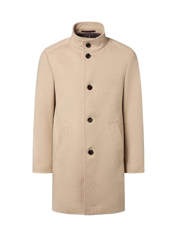 Wollmantel Maron in beige