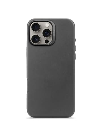 Decoded Leather Case, Cover, Apple, iPhone 16 Pro Max, 17,5 cm (6.9"), Schwarz