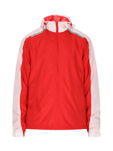 Men Jacket in Rot Weiss