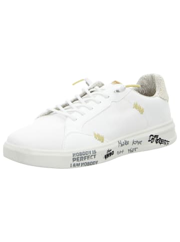 Sneaker Low in weiß