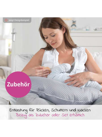Stillkissen Das Yinnie in weiss