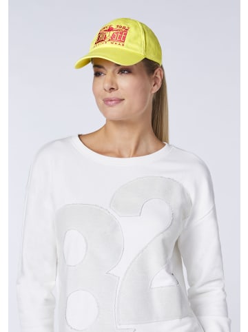 Cap in Gelb