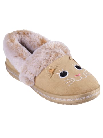 Bobs Too Cozy - Meow Pajamas in Beige