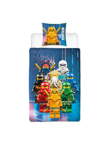 Bettwäsche-Set "Lego Ninjago Team Power" in Bunt