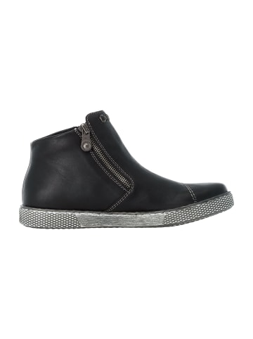 Komfort Stiefeletten in Schwarz