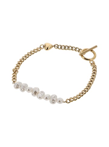 Women Bracelet in Gold White