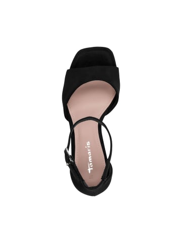 Sandalen mit Absatz Schwarz