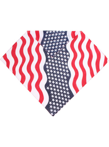 3 Bandana Kopftuch in Stars and Stripes
