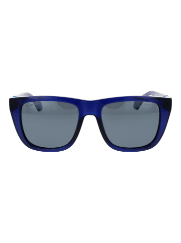 Damen Sonnenbrillen Quadrat Blau
