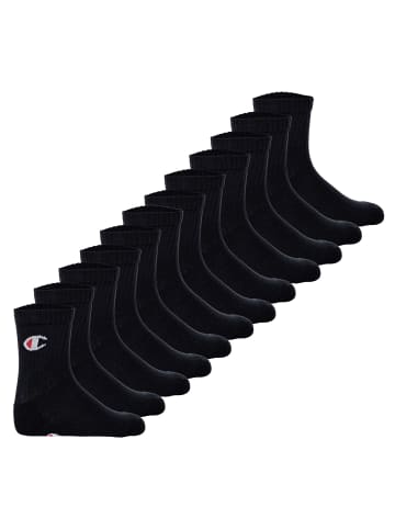 Socken 12er Pack in Schwarz