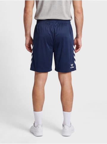 Verstellbare Taille Kurze Hose Hmlcore Multisport Erwachsene in MARINE