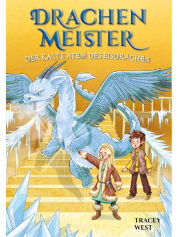 Buch - Drachenmeister, Der kalte Atem des Eisdrachen