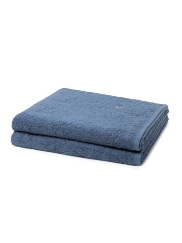 2 X Duschtuch im Set Vita in Denim